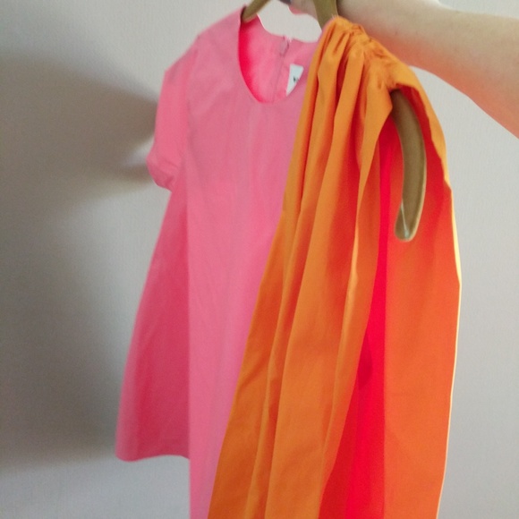 WOLF & RITA - Girls Adelia Pink Sash Blouse NWOT - Picture 8 of 11